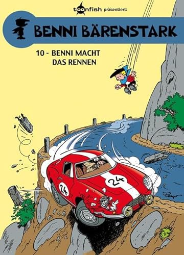 Benni Bärenstark. Band 10: Benni macht das Rennen von Splitter Verlag
